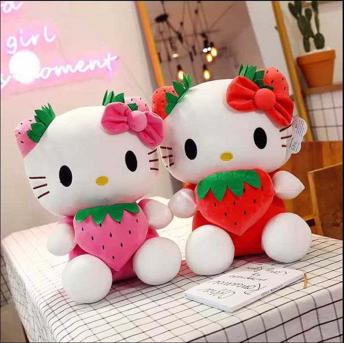 Плюшена играчка Hello Kitty, 30см 100см