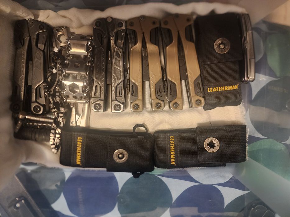 Leatherman multitool