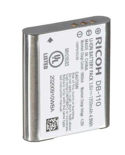 Ricoh GR IIIx garantie