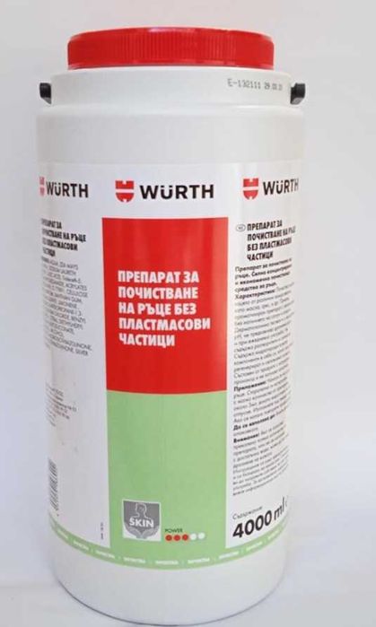 Почистващо средство за ръце 4000мл без PVC ППР