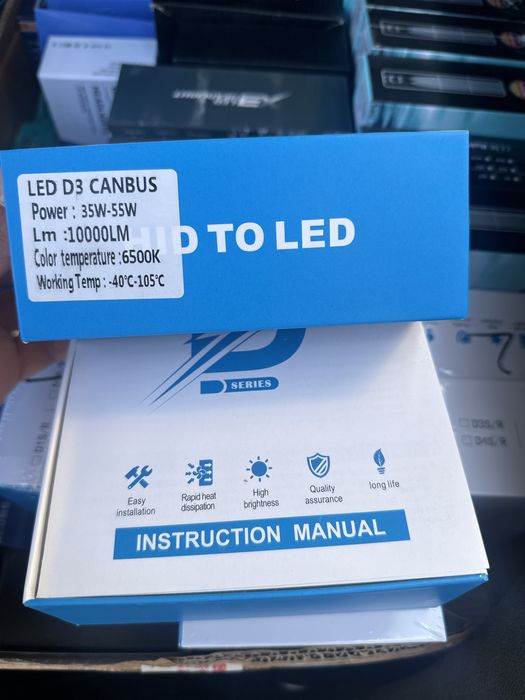 Becuri led D1S D2S D3S D2R canbus fara eroare calitate superioara