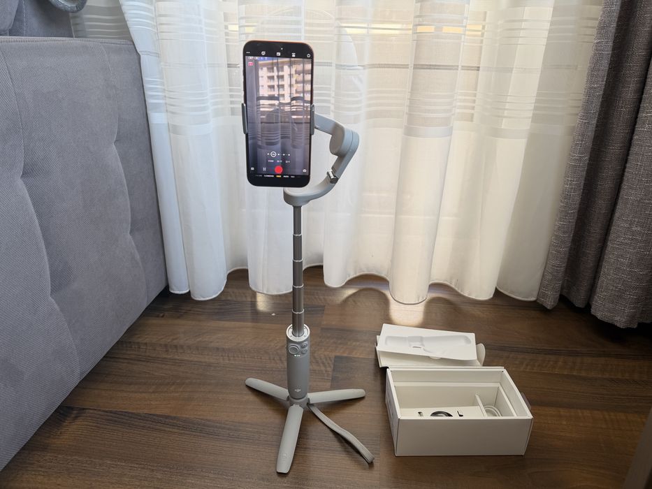 Dji OM 5 sistem de stabilizare dji osmo mobile 5 - 3 axe