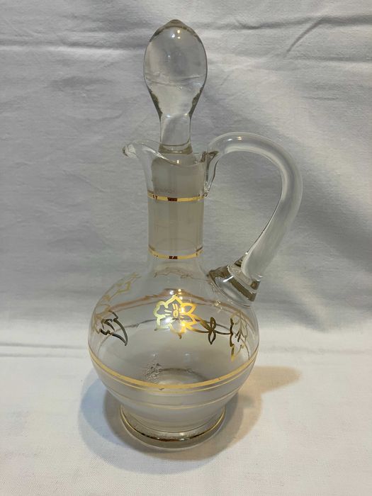 Метален и стъклени сервизи за ракия/ликьор