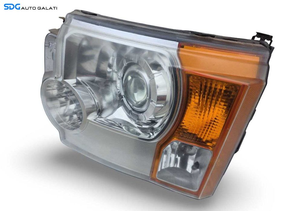 Far Stanga cu Lupa Bi Xenon Land Rover Discovery 3 L319 2004 - 2009 Cod 5H22-13W030-SA [K5333]