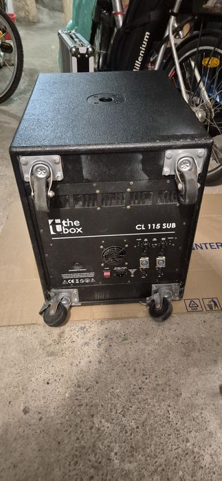 Bass Activ The Box CL SUB 115