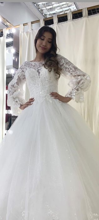 Продам свадебный платье