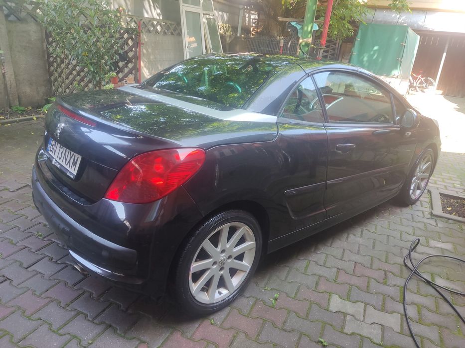 Peugeot 207 cc decapotabil