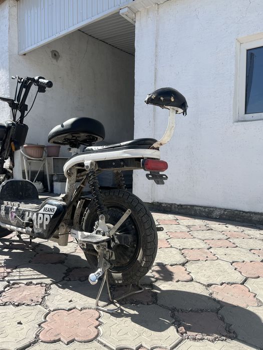 Скутер электро хаппи