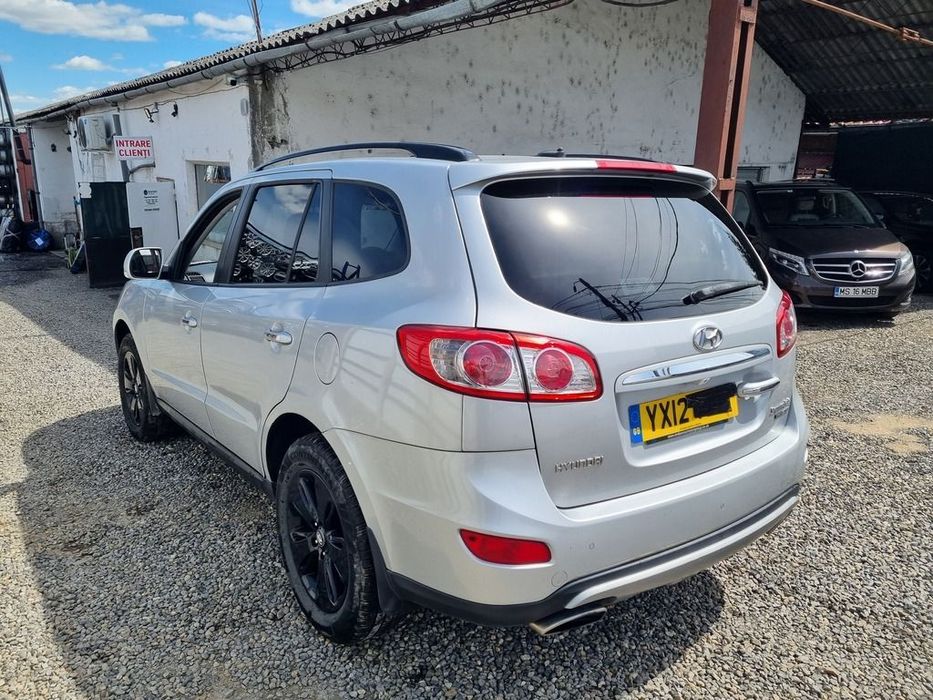 Capota Hyundai Santa Fe 2 Facelift 2009 - 2012 SUV 4 Usi Shimmering Silver N3S (1503)