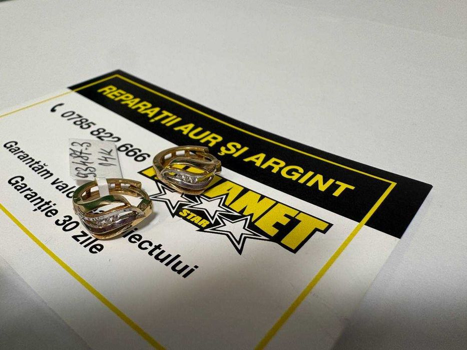 Cercei Aur 14k 3.75gr (cdc)