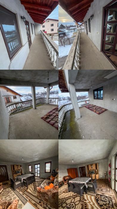 Casă spațioasă, ideală pentru familie-curte proprie si design deosebit