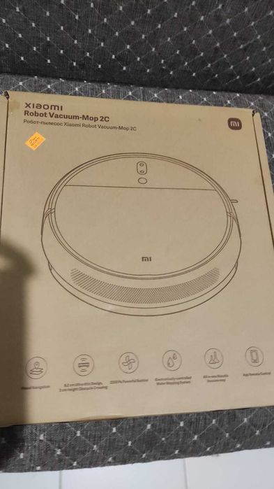 Робот пылесос Xiaomi Mi Robot Vacuum-Mop