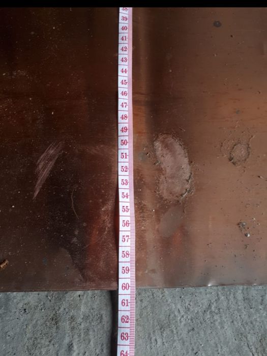 Продам медный лист