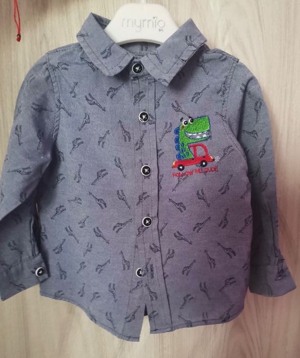 риза за бебе момче