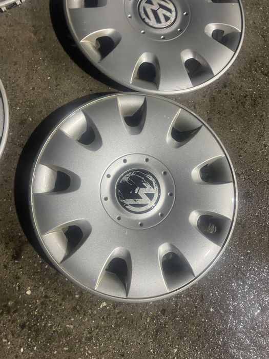 Оригинални 15 цола тасове от фолксваген