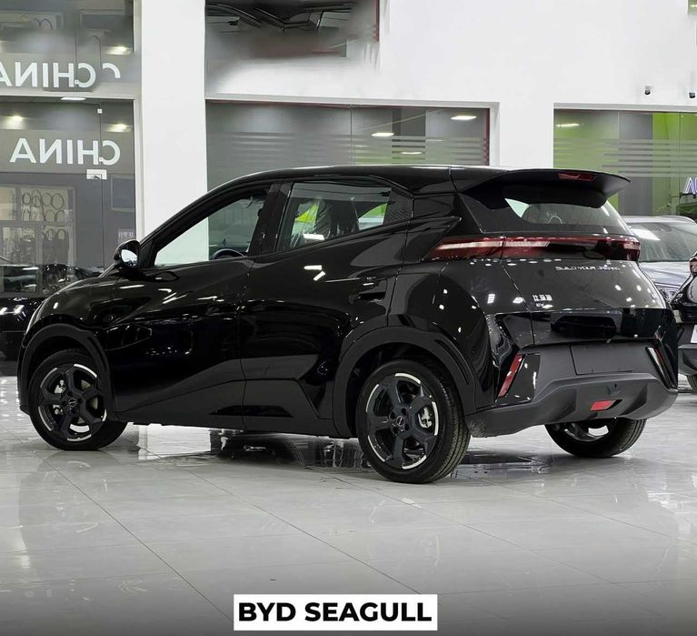 BYDSegull электромобил билан узингизни хавфсиз ва янада к,улай сезасиз