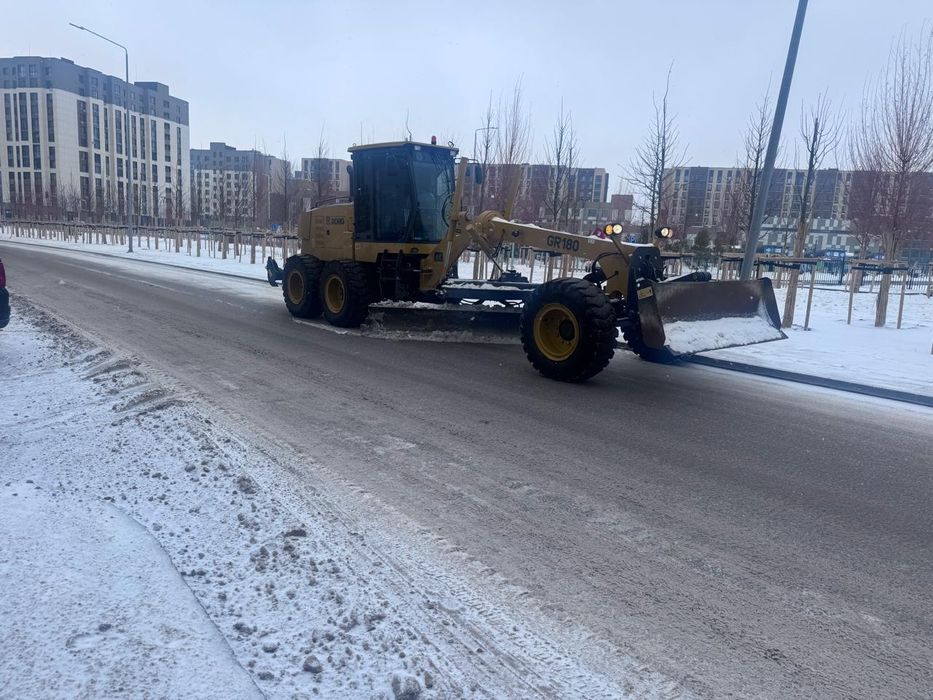 Услуги Автогрейдера