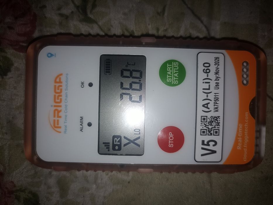 Термологгер FRIGGA