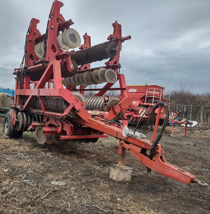 Terradisc / Disc talere independente/(Stil Vaderstad Carrier) dezmiris ...