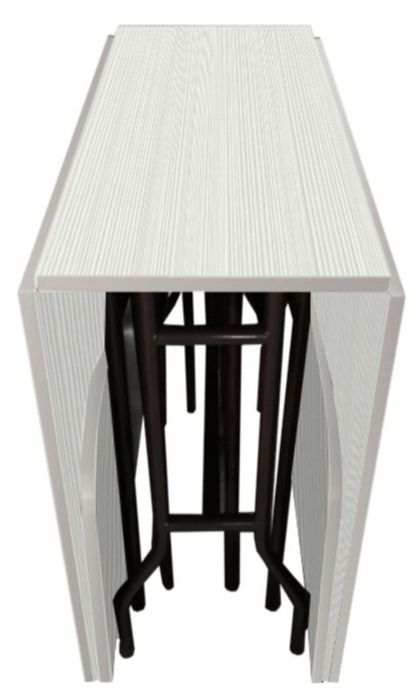 Стол-книжка ЛДСП, белый