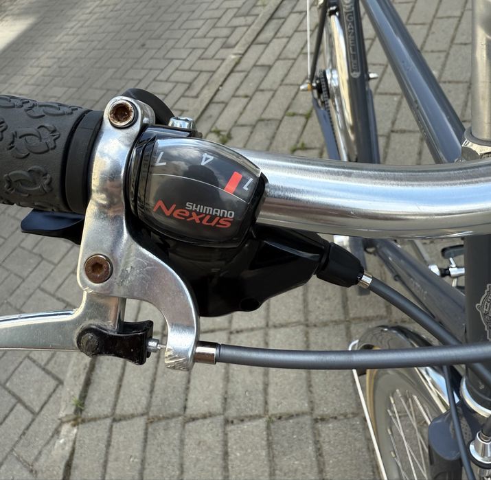 Bicicleta Retro Gazelle Van Stael 2024 Men Nexus 7 viteze Marimea 59