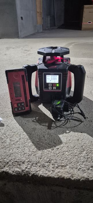 Nivela laser rotativa Levelfix 860HVS