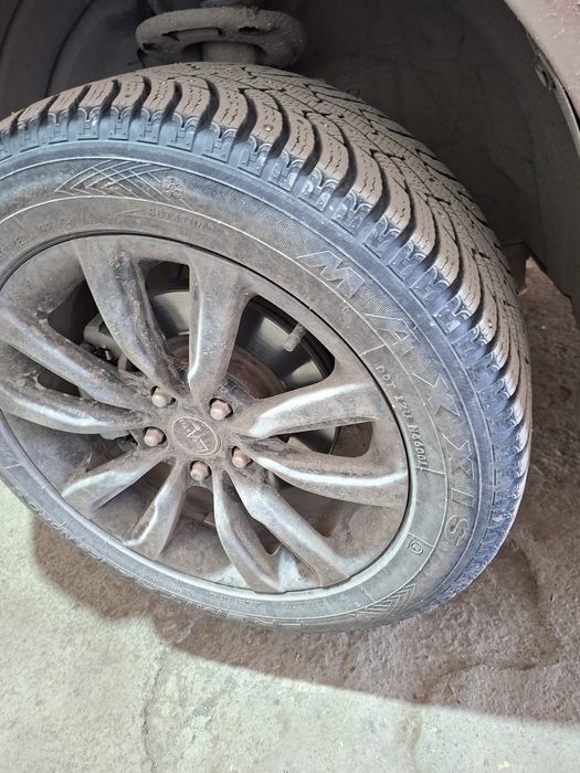 Продам диски с резиной 5.114.3