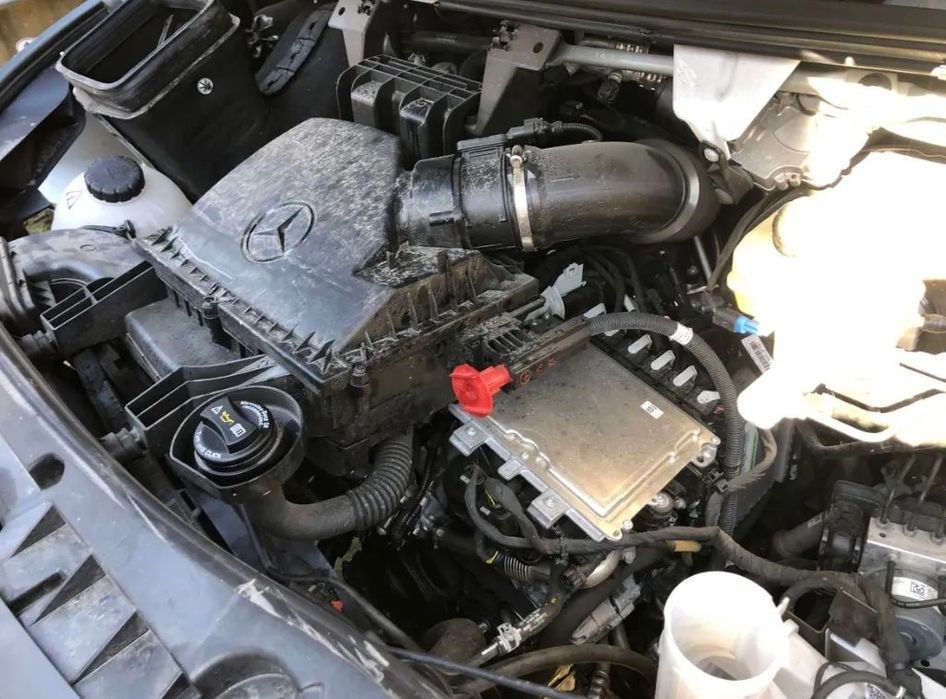 motor mercedes sprinter 2.2 om651 2018 2019 2020 2021 2022 2023 31.000km