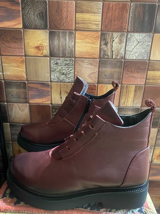 Зимние ботинки 37 р-р