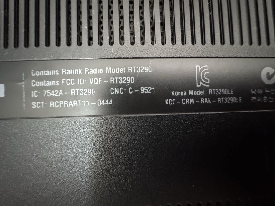 Ноутбук фирмы HP, рабочий
