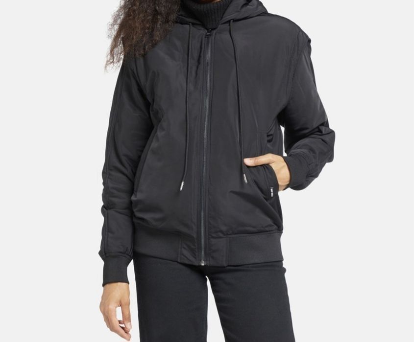 Двукомпонентно яке на Karl Lagerfeld, Яке кожено на Desiqual, XS