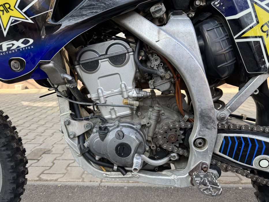 Yamaha YZ250f Enduro Cross