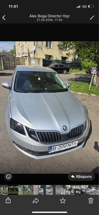 Skoda Octavia 2018