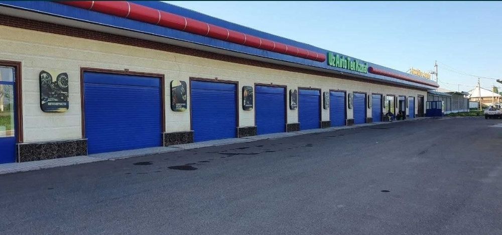 Box Автомойка , Цех по производству металла 61 coтka