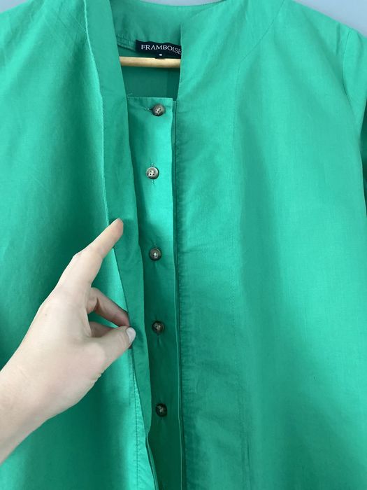 Rochie diafana Framboise S