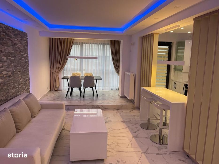 Apartament cu 2 camere de vanzare, mobilat si utilat LUX — fotografia 1