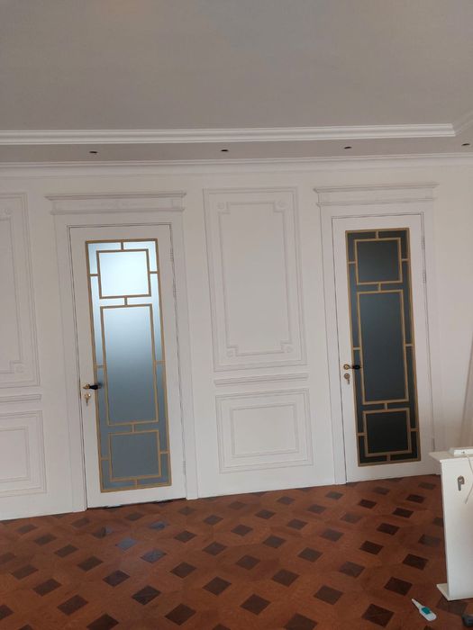 Установка межкомнатные двери