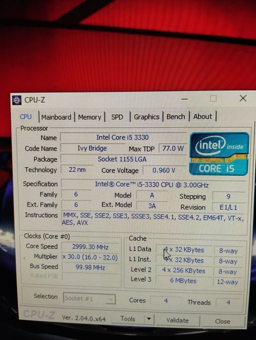 Обменяю комплект материнской платы