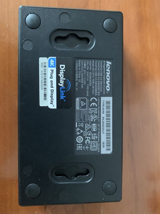 докстанция lenovo