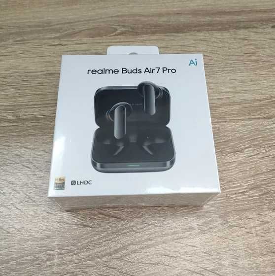 Наушники Realme Buds Air 7 Pro (глобальная версия) НОВЫЕ В УПАКОВКЕ
