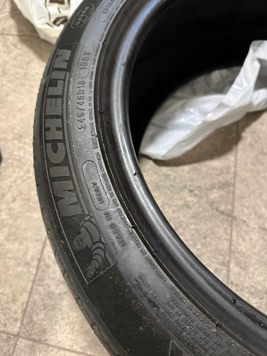 Anvelope Michelin Primacy 3 ZP Runflat 18"- Mixte 245/45 & 275/40