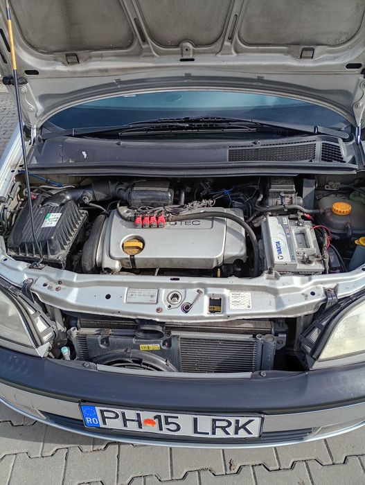 Vând Opel Zafira A 1.6, 16v, euro4, gpl,7 locuri
