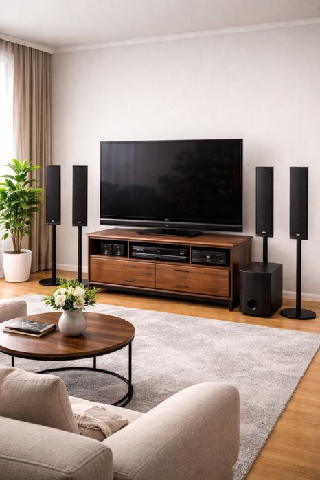 Продам домашний кинотеатр с караоке и Smart-возможностями