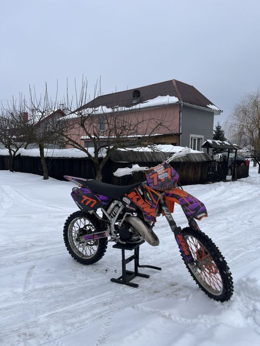 Vând ktm sx 125 2 t