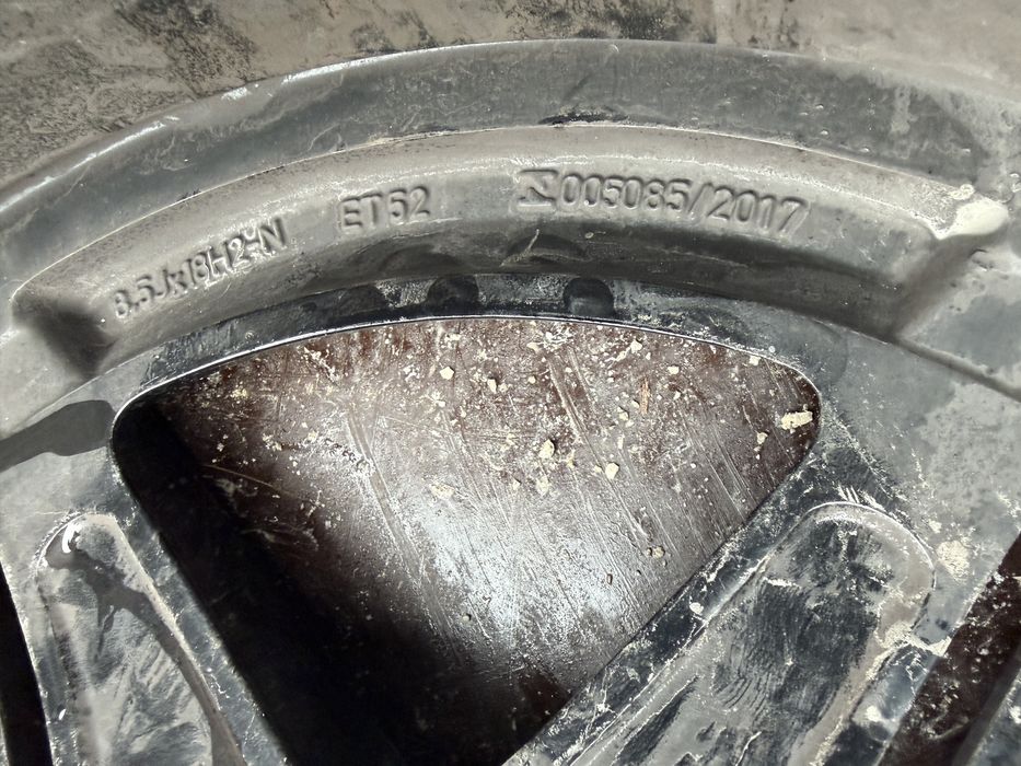 Джанта 5X112 R18 Mercedes W206 AMG