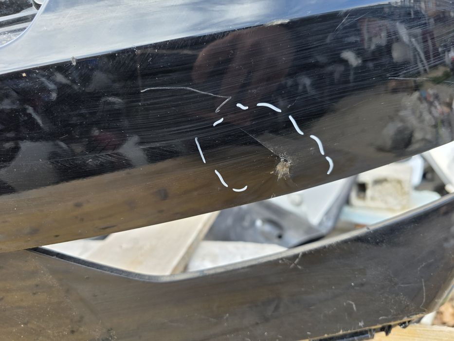 Hyundai i30 facelift 20- задна броня