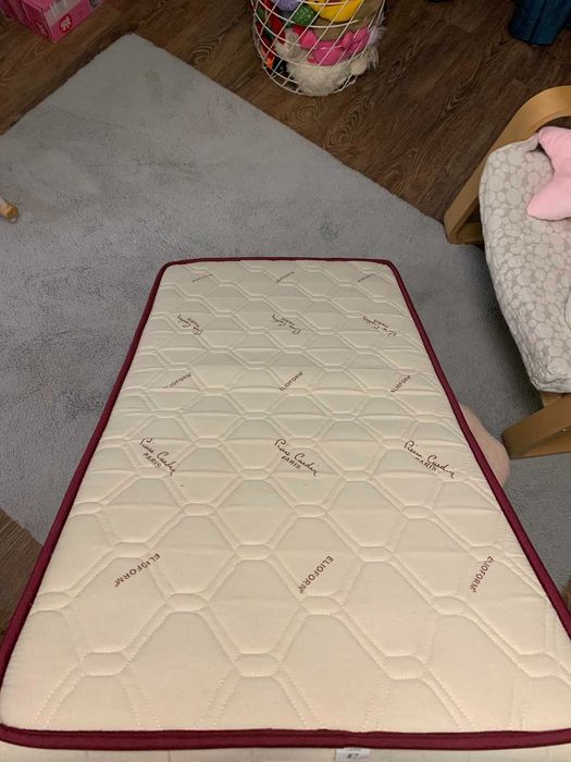 Ортопедичен двулицев бебешки матрак PIERRE CARDIN 60/120/12 см