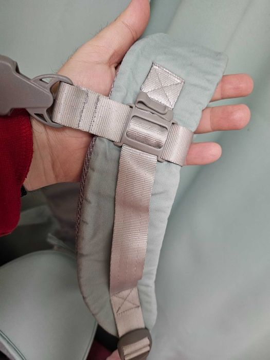 KidoMe Ергономичен колан кош за носене на бебета със седалка НОВ