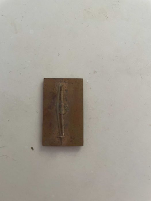 insigna pin Campionatele Europene Bob Tineret 1976 RSR Romania