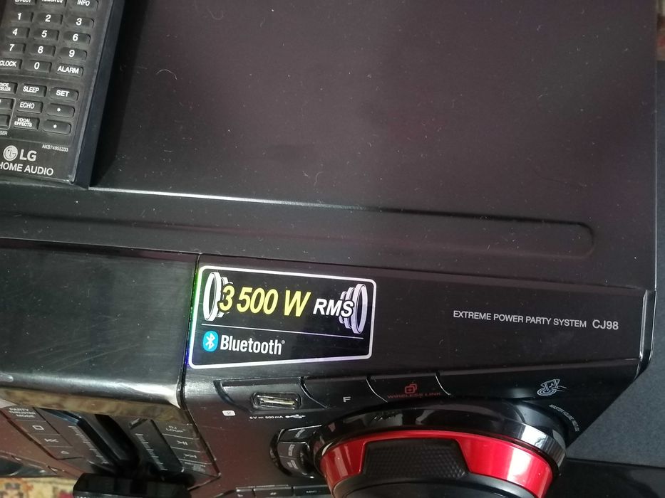 Аудиосистема LG-CJ98